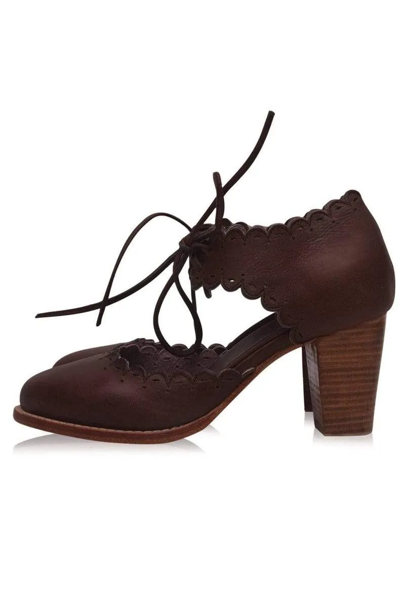 Dance Queen Heels in Black