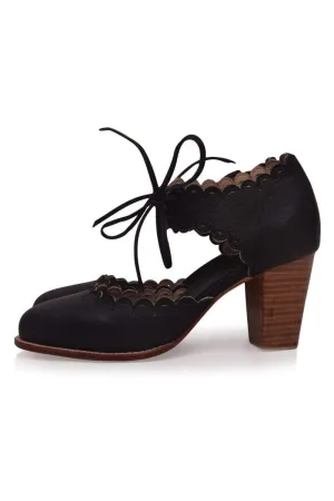 Dance Queen Heels in Black