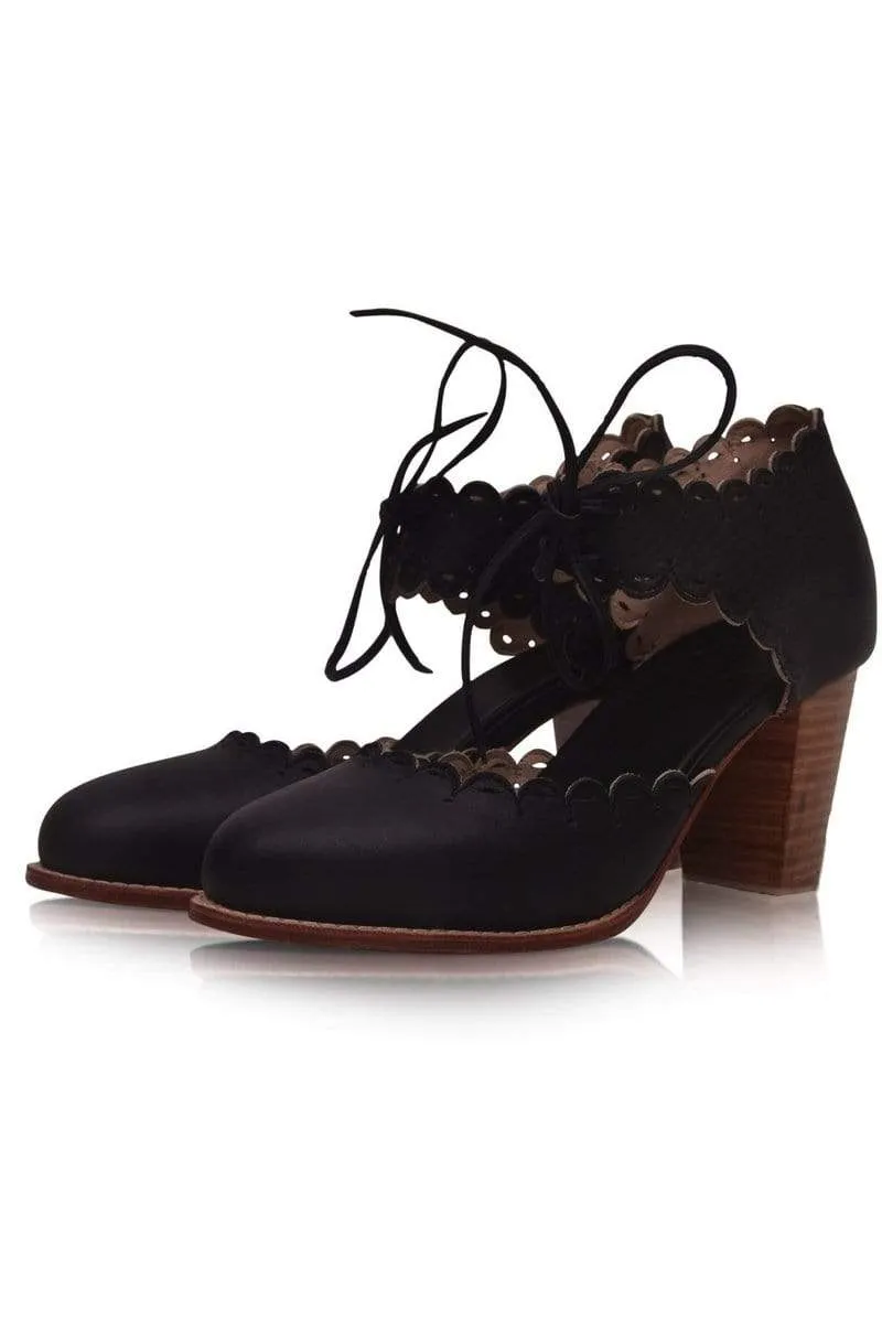 Dance Queen Heels in Black