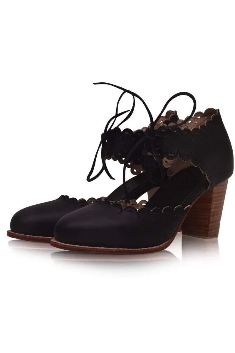 Dance Queen Heels in Black