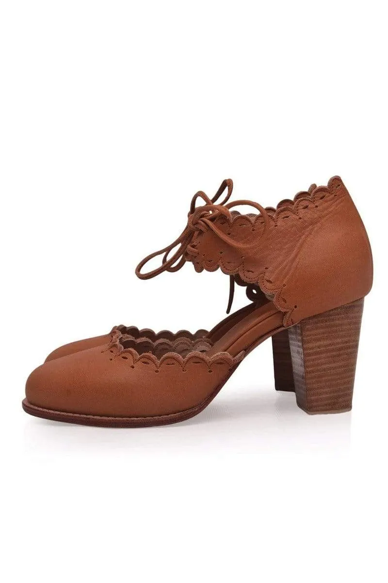 Dance Queen Heels in Black
