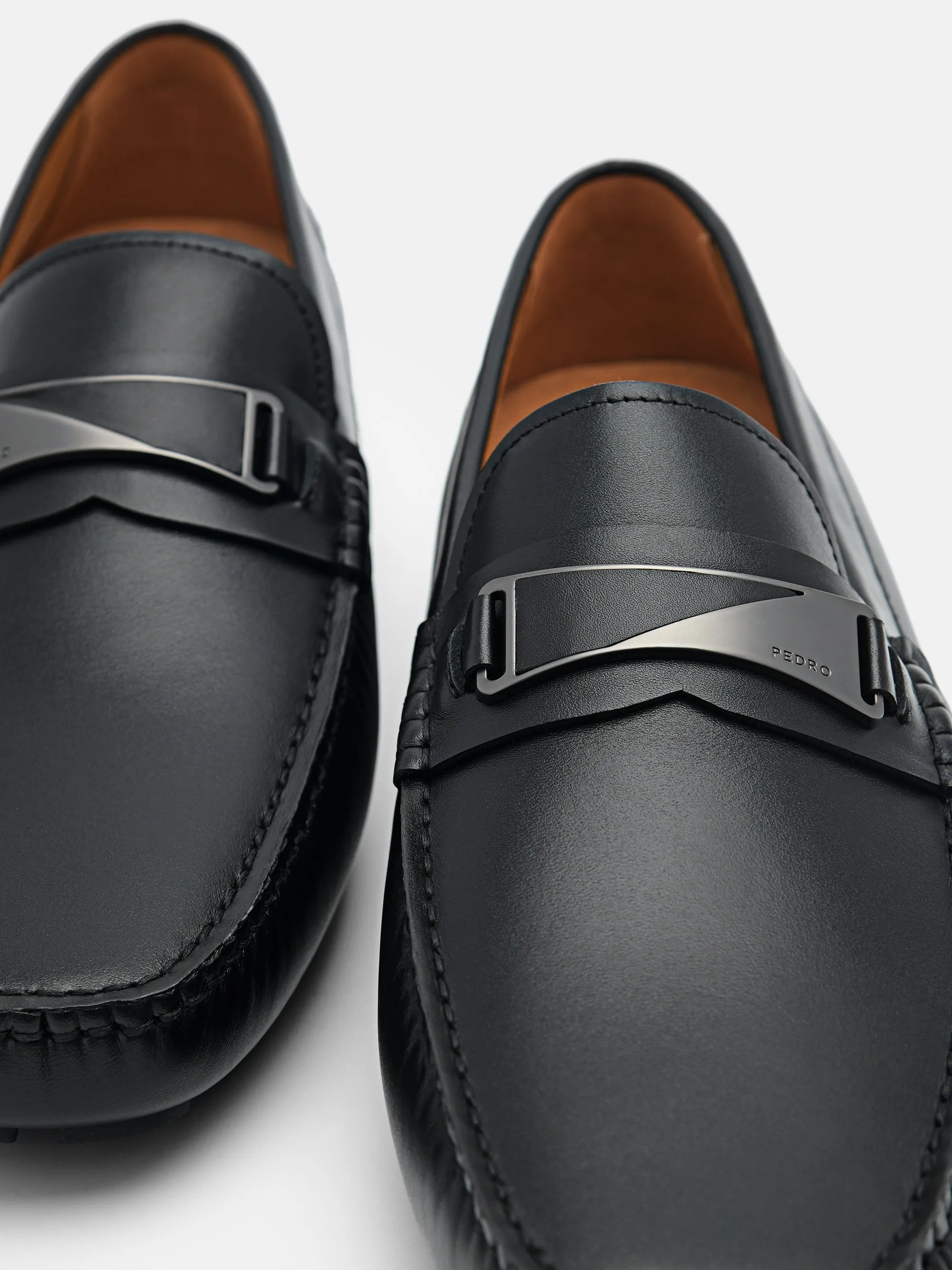 Edge Leather Driving Shoes