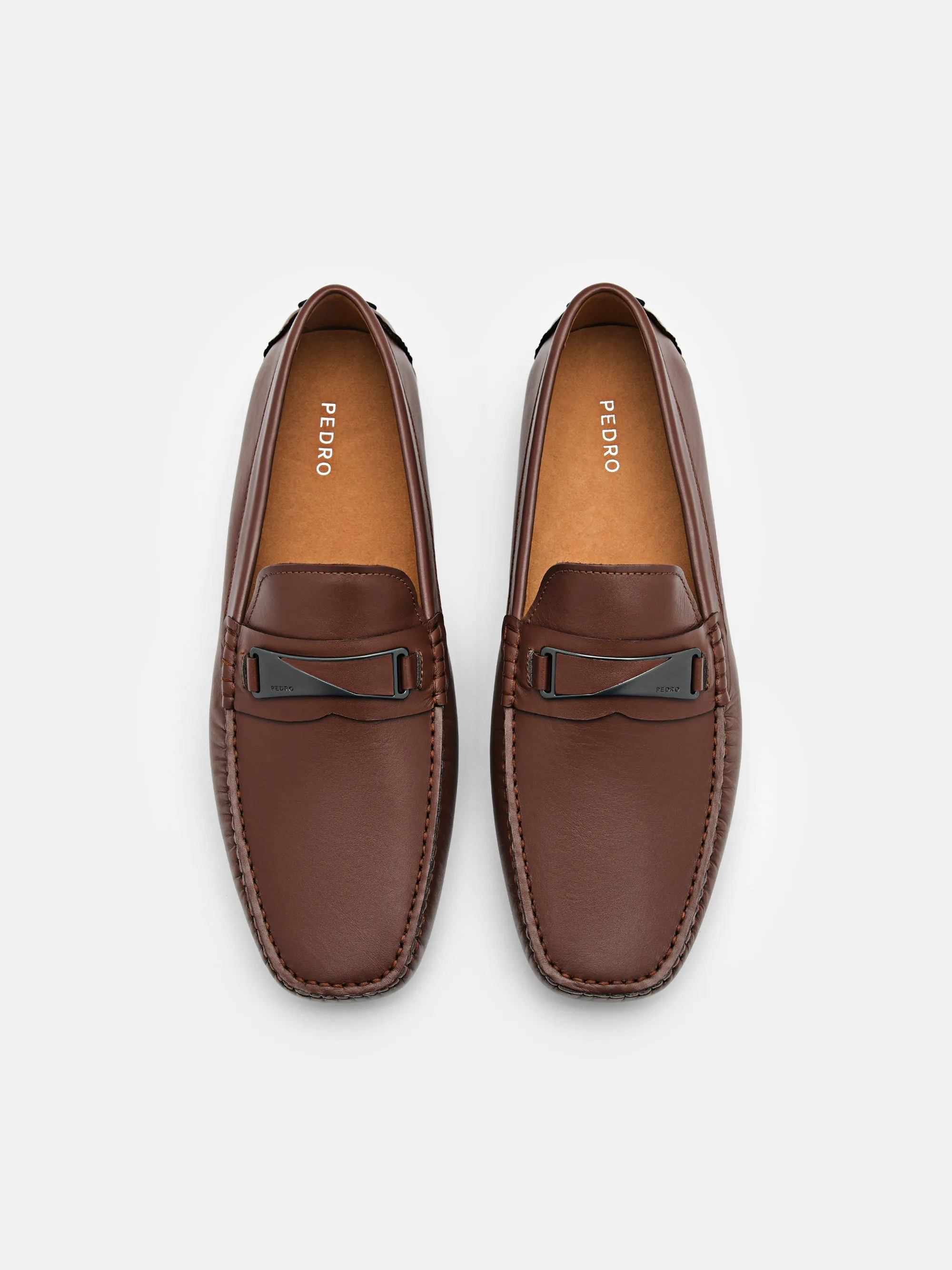Edge Leather Driving Shoes