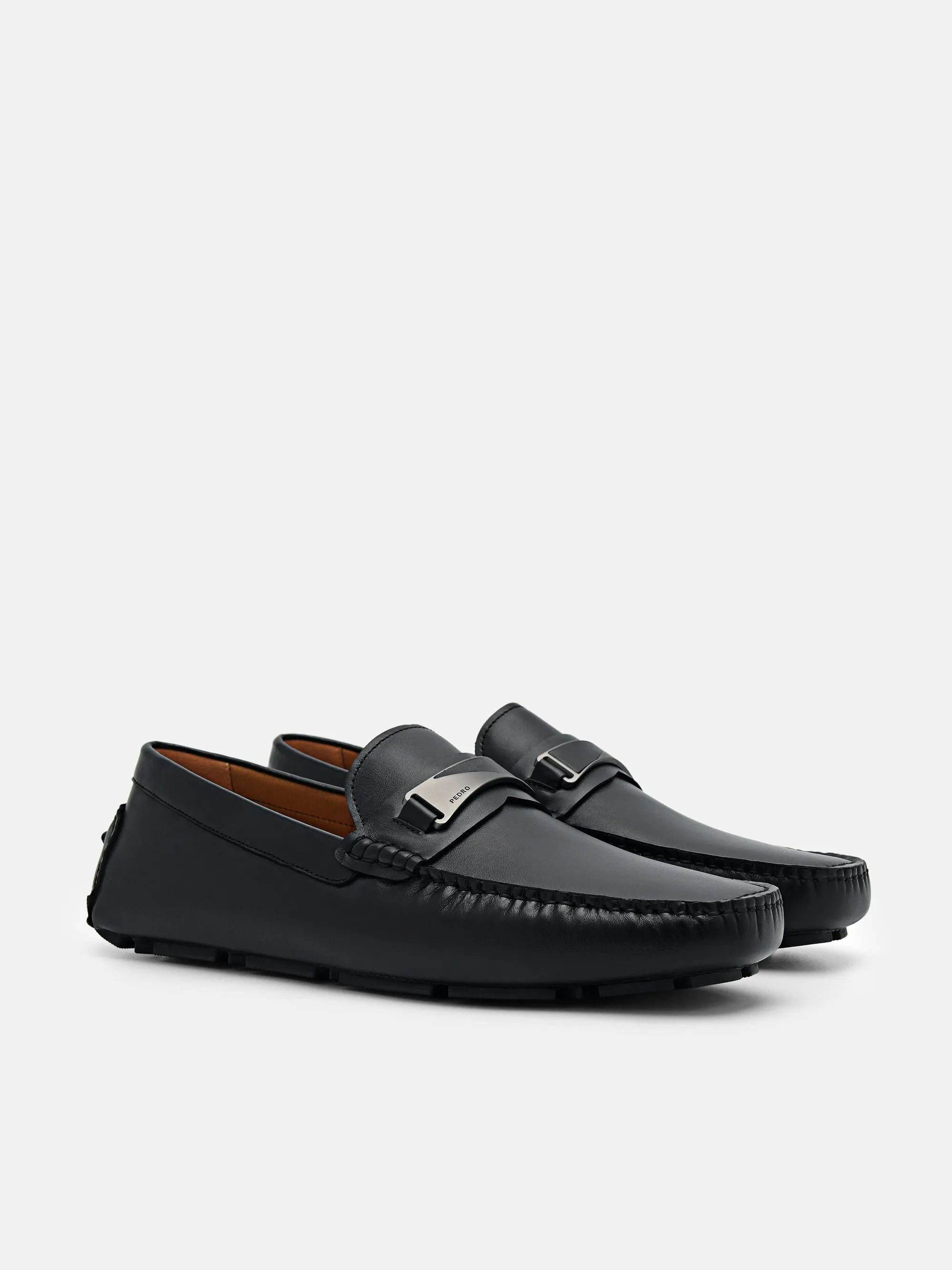 Edge Leather Driving Shoes