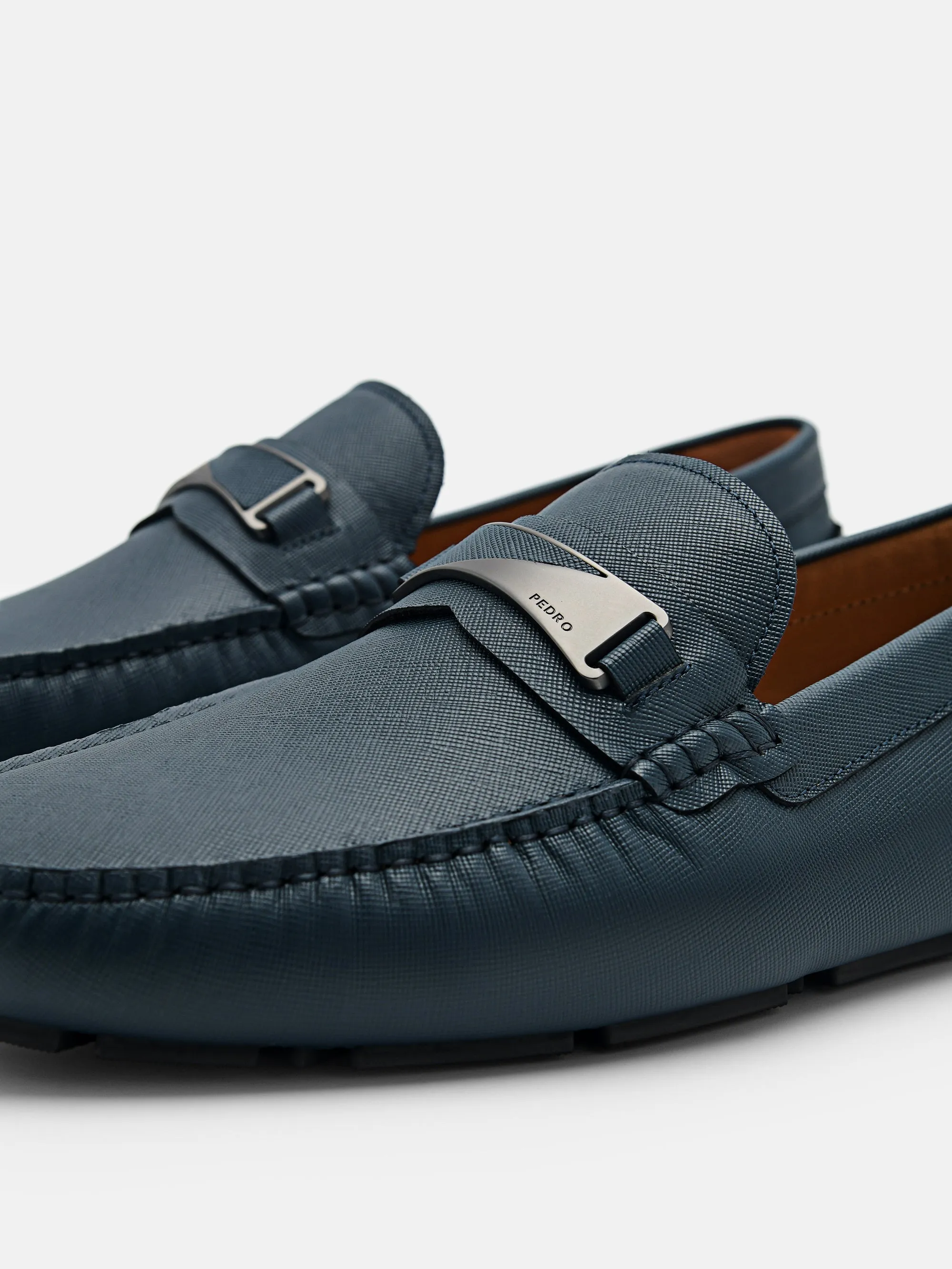 Edge Leather Driving Shoes