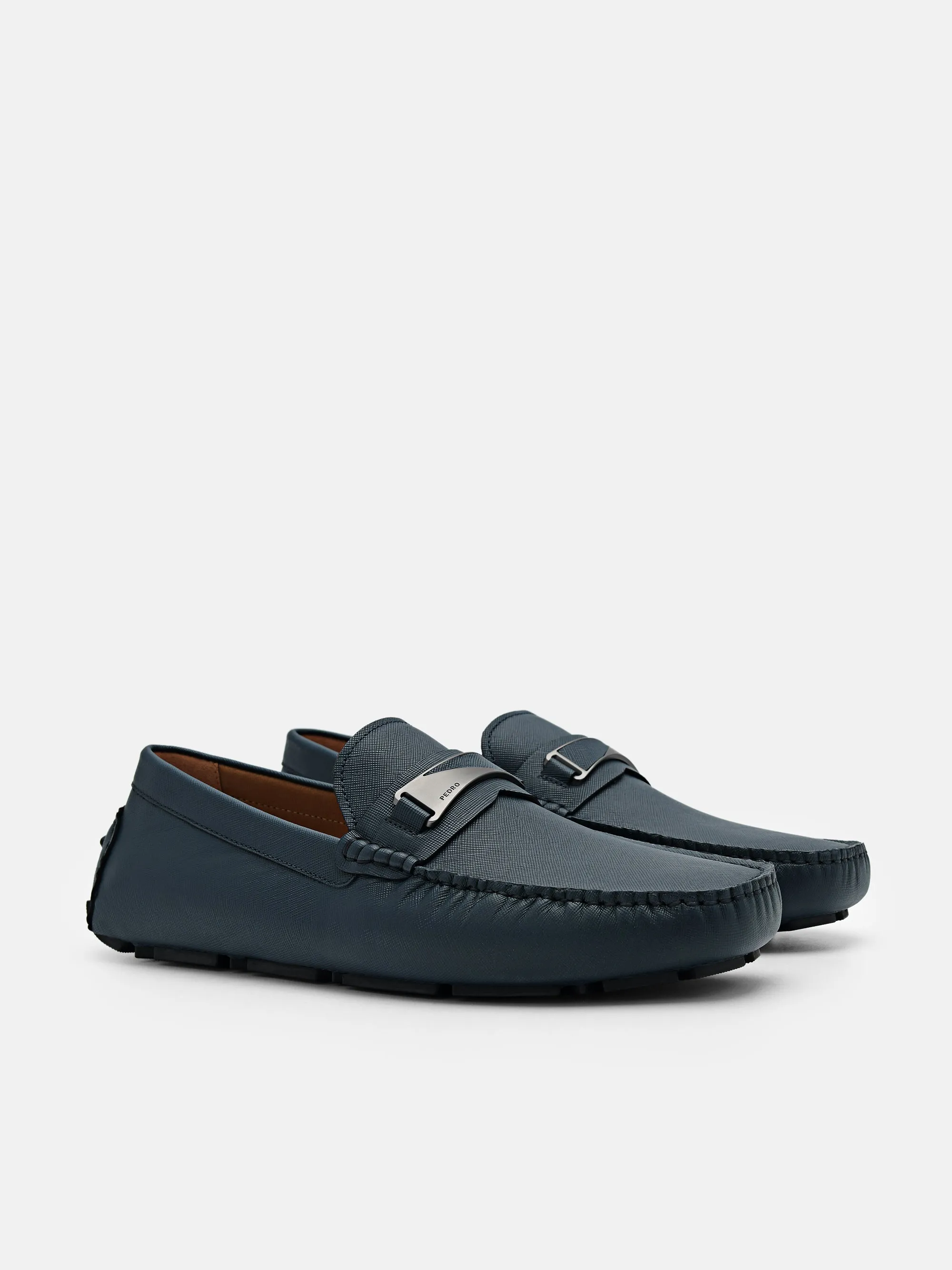 Edge Leather Driving Shoes