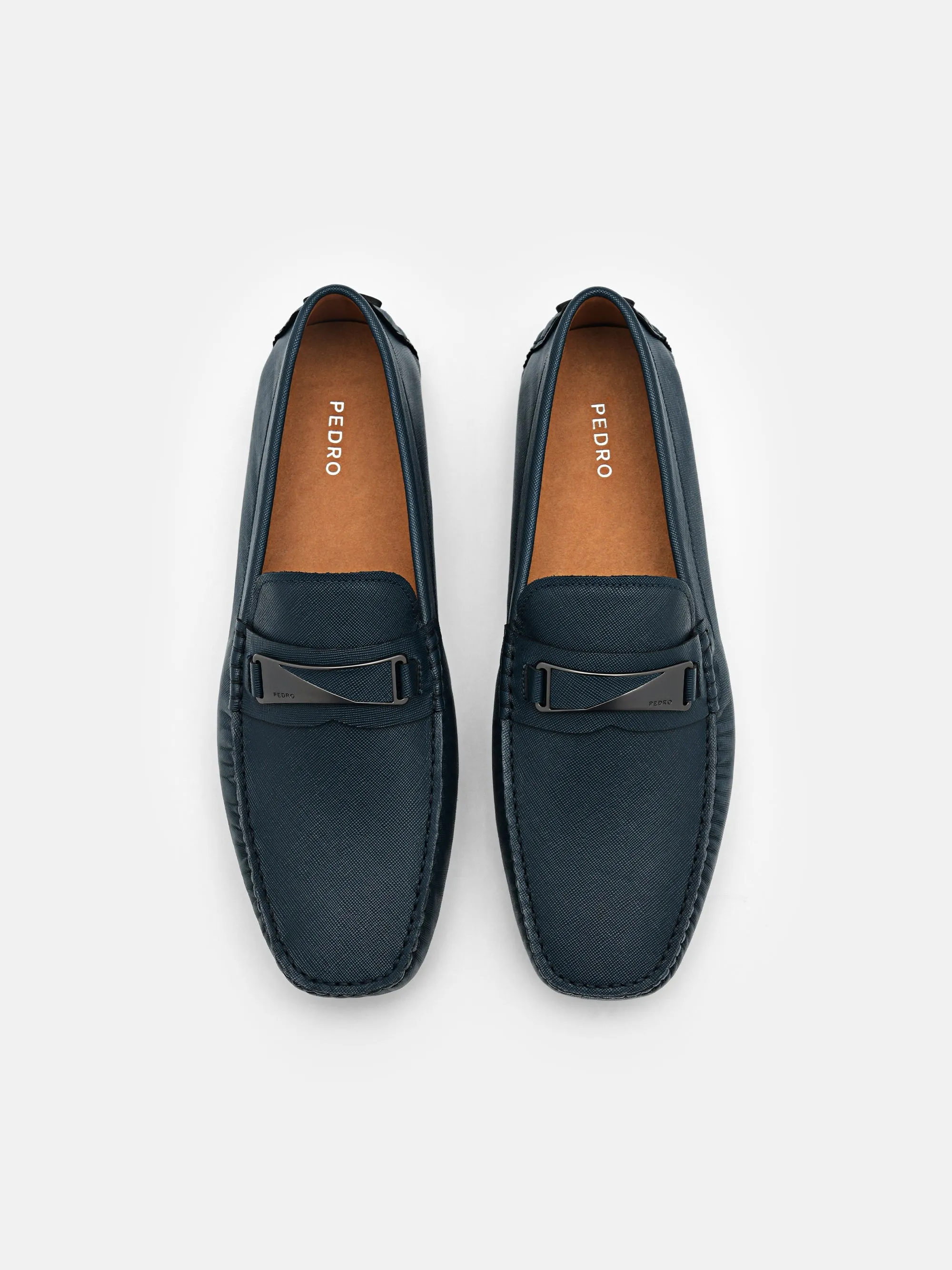 Edge Leather Driving Shoes