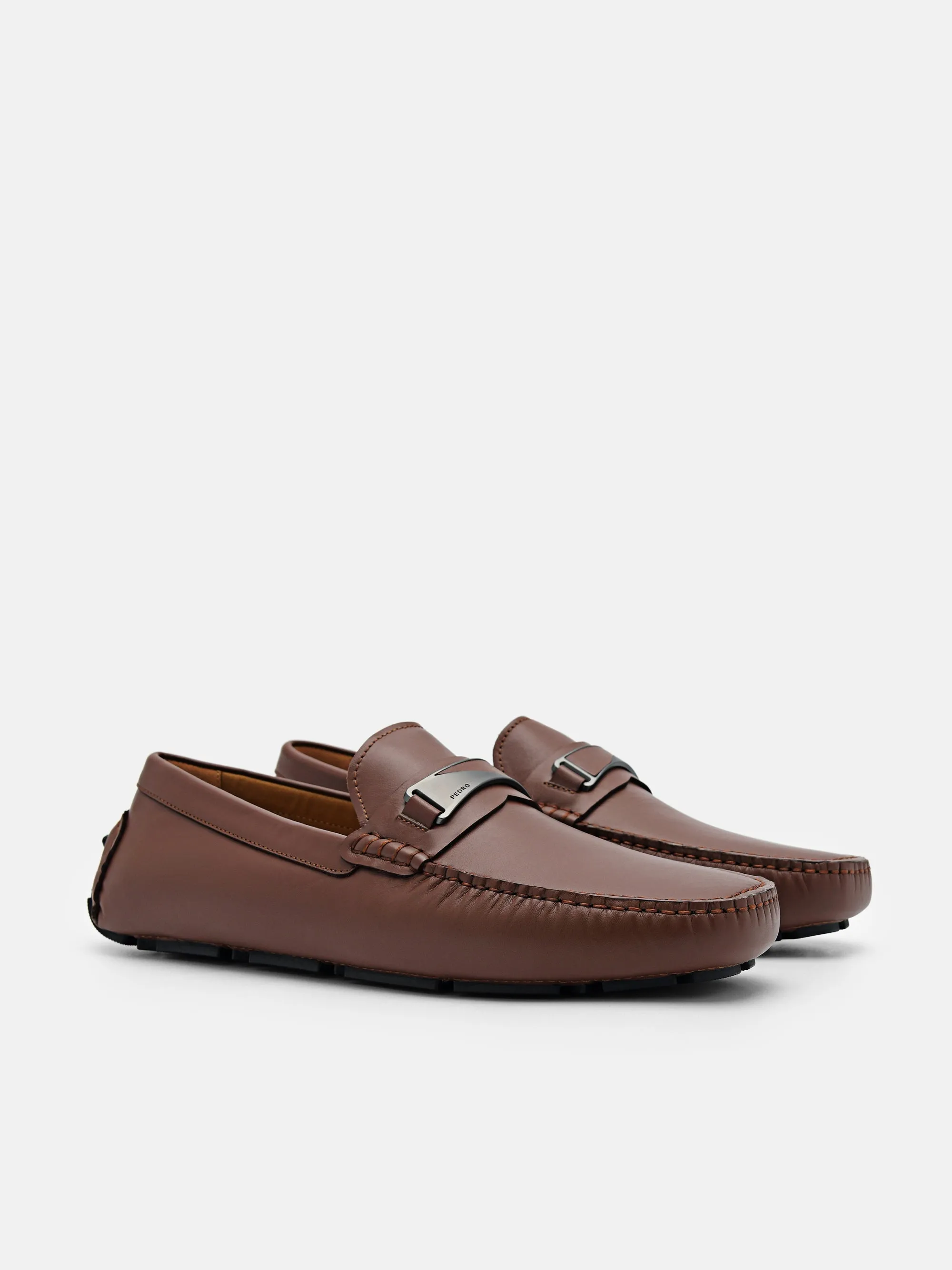 Edge Leather Driving Shoes