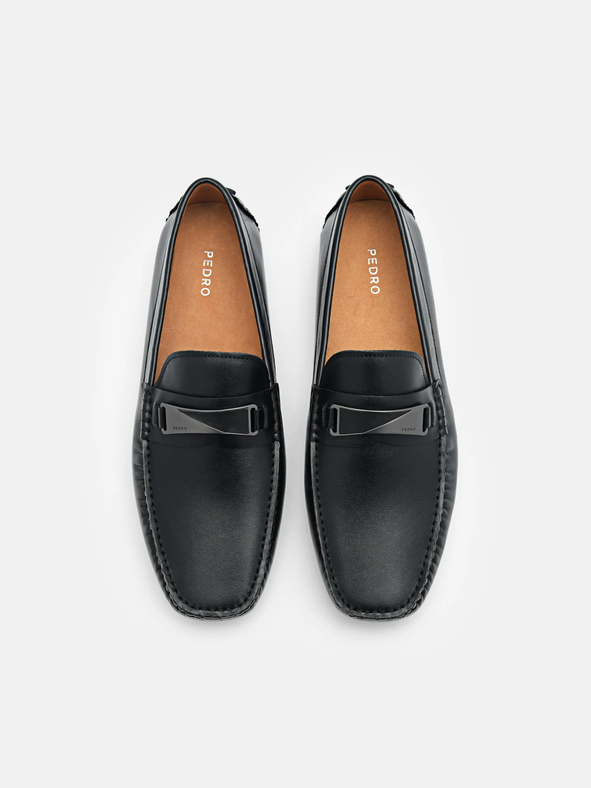 Edge Leather Driving Shoes