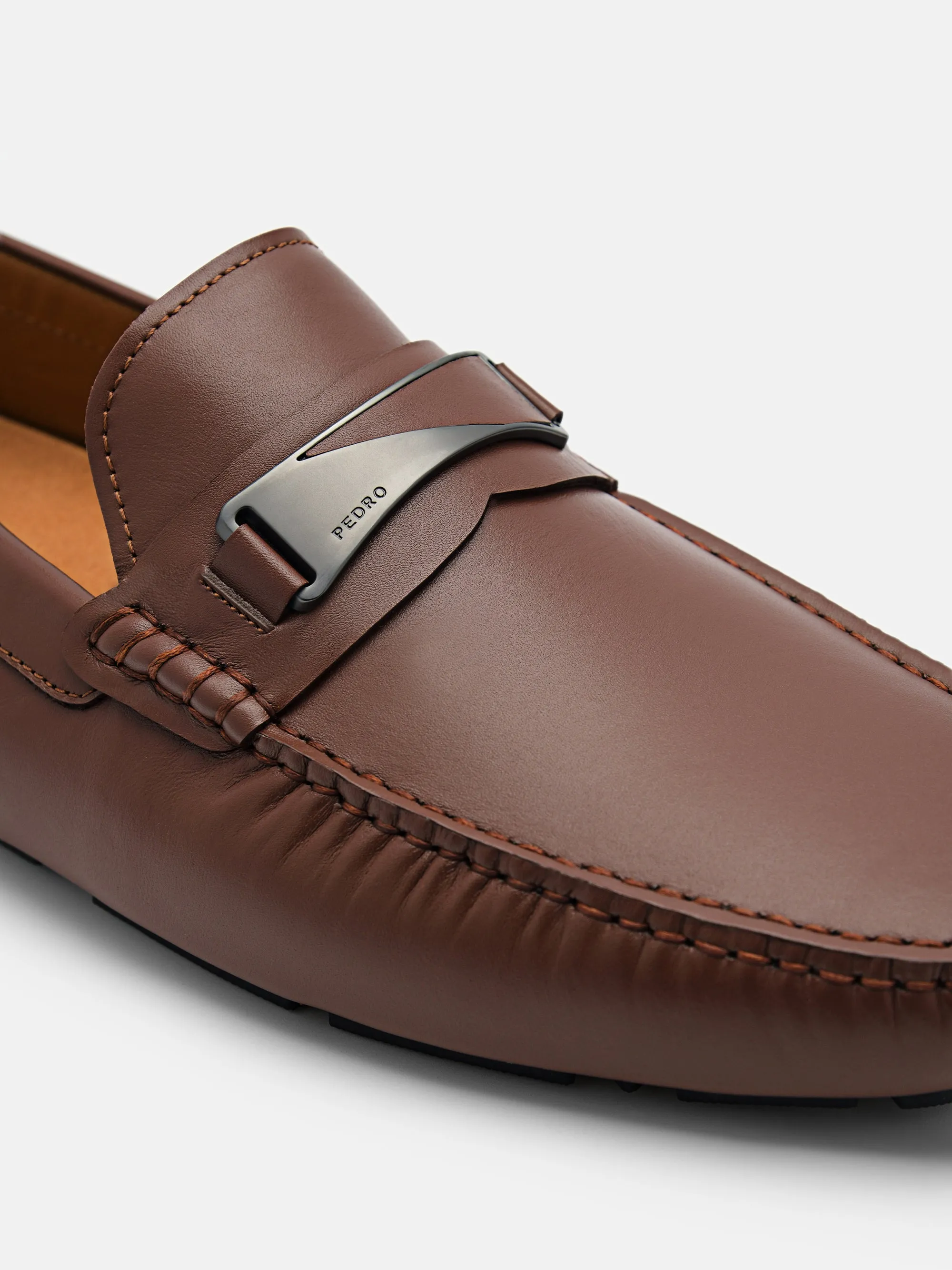Edge Leather Driving Shoes