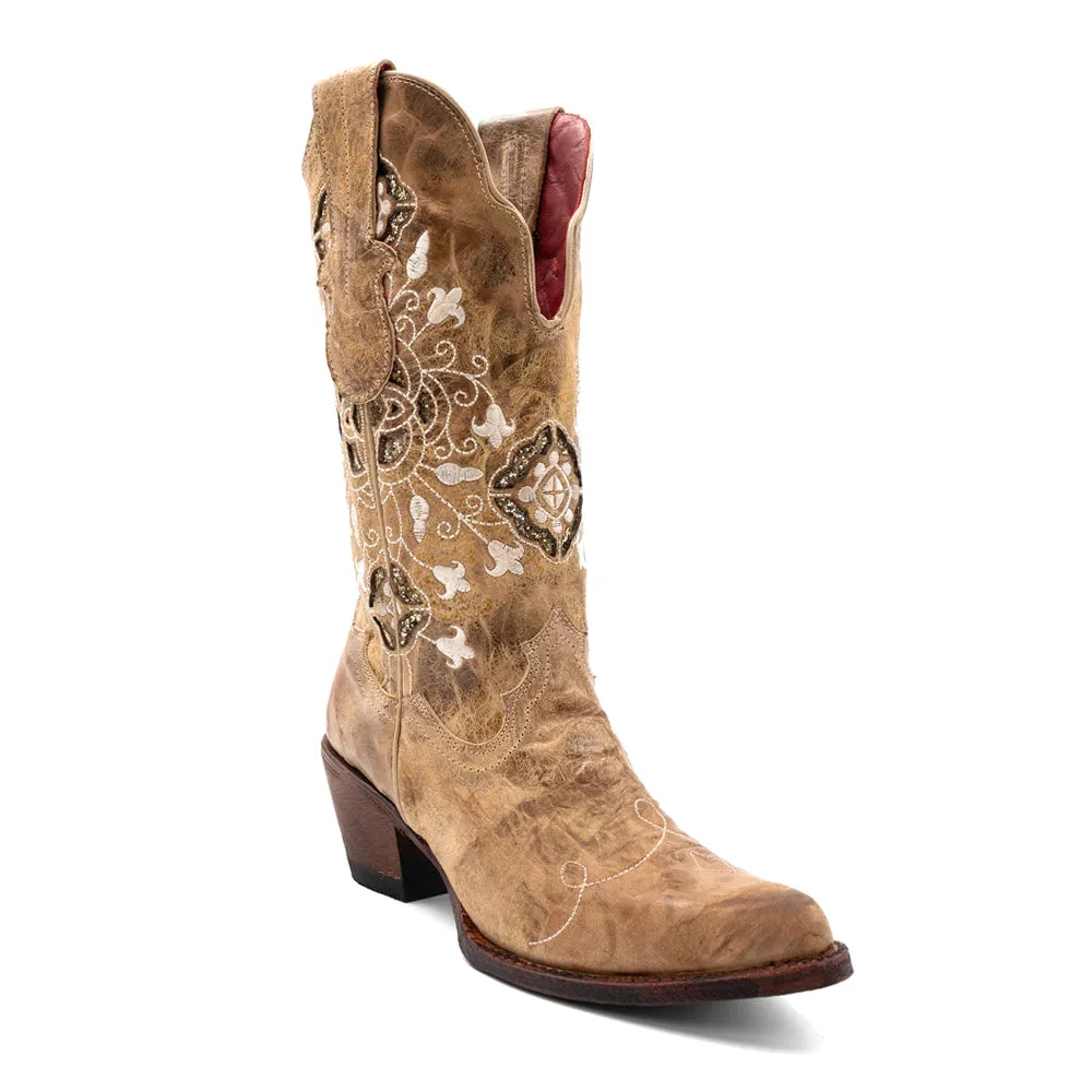 Empress Snip Toe Cowboy Boots