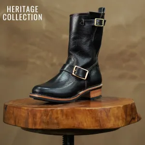 Engineer Boots 2.0 (Raven Black)