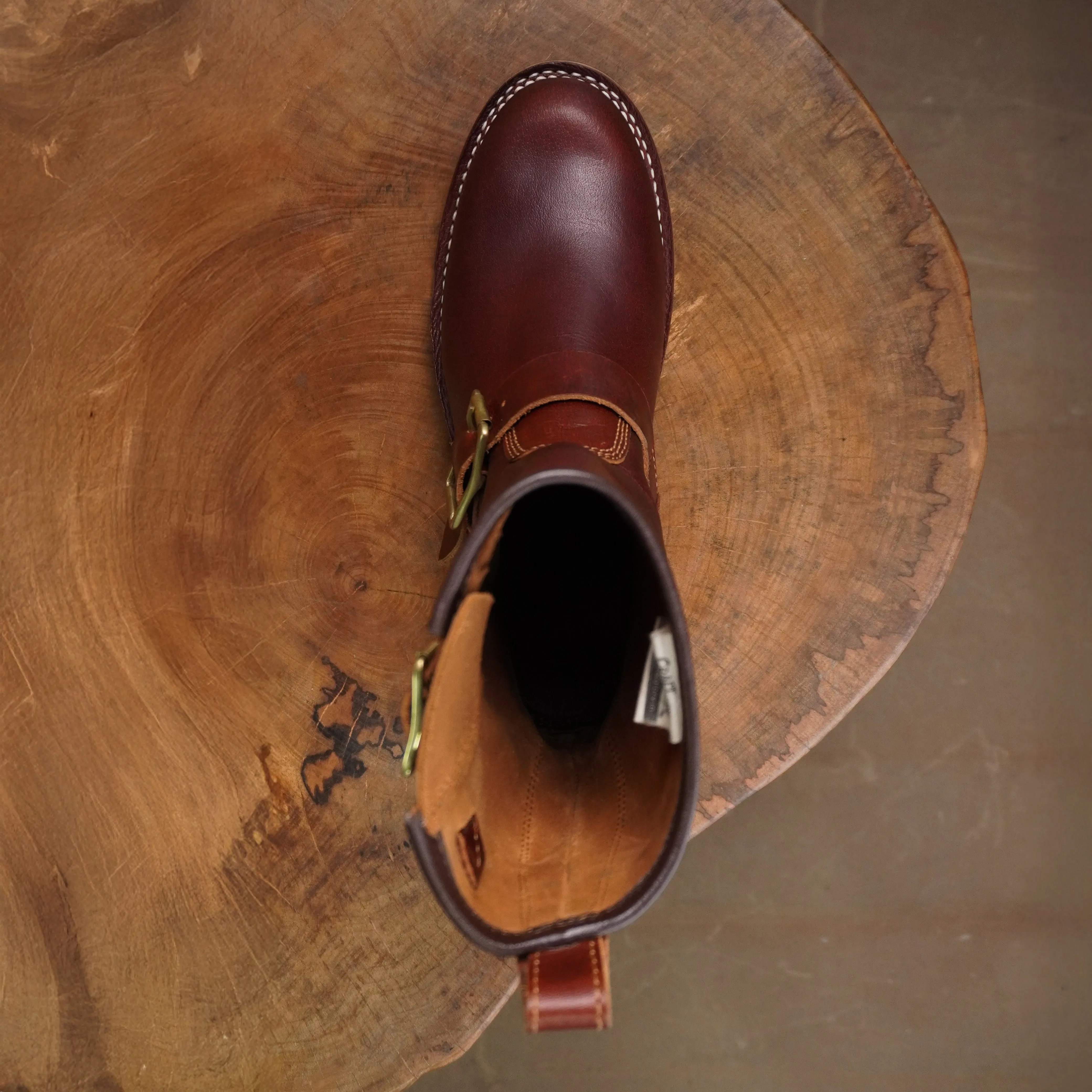 Engineer Boots 2.0 (Saddle Tan)