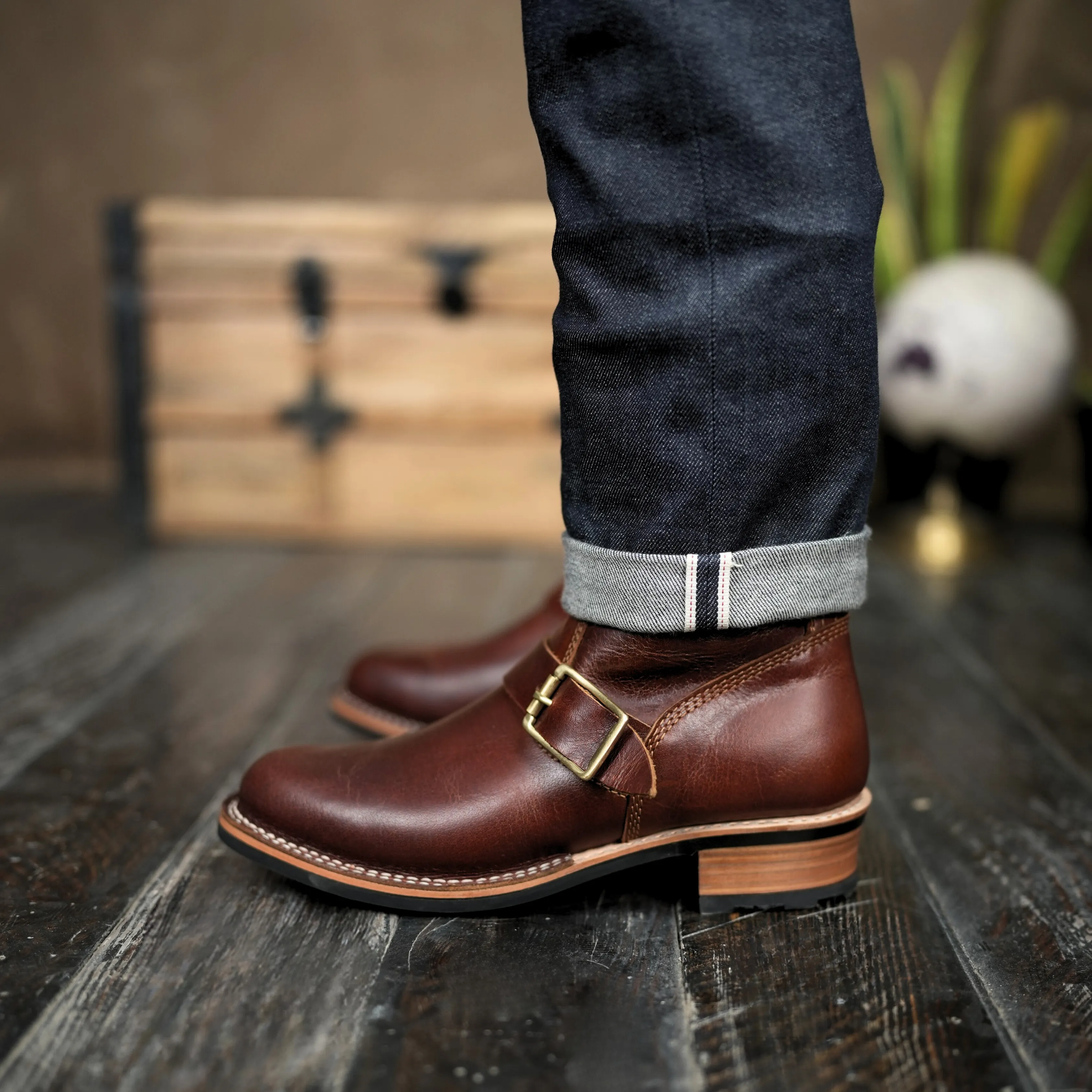 Engineer Boots 2.0 (Saddle Tan)