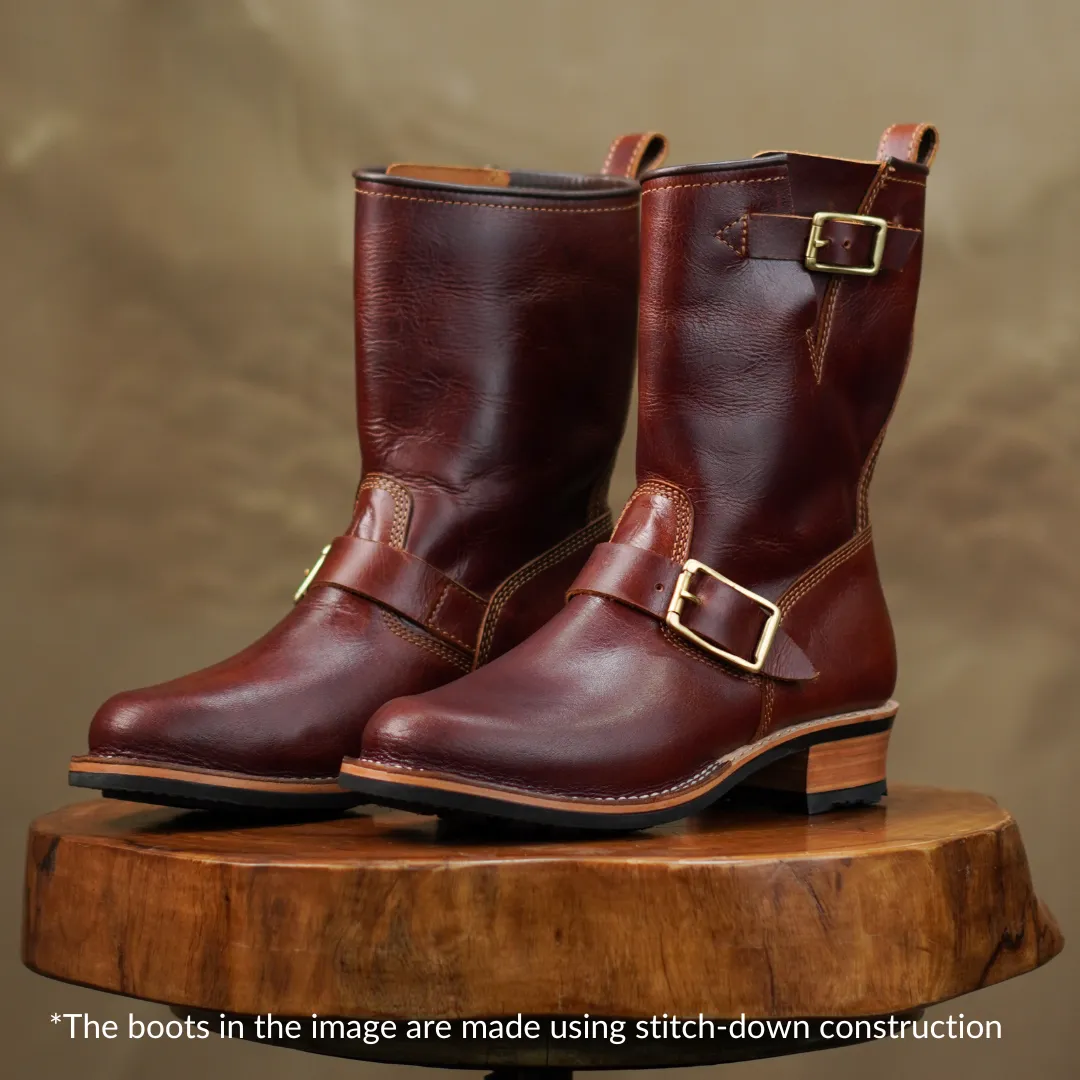 Engineer Boots 2.0 (Saddle Tan)