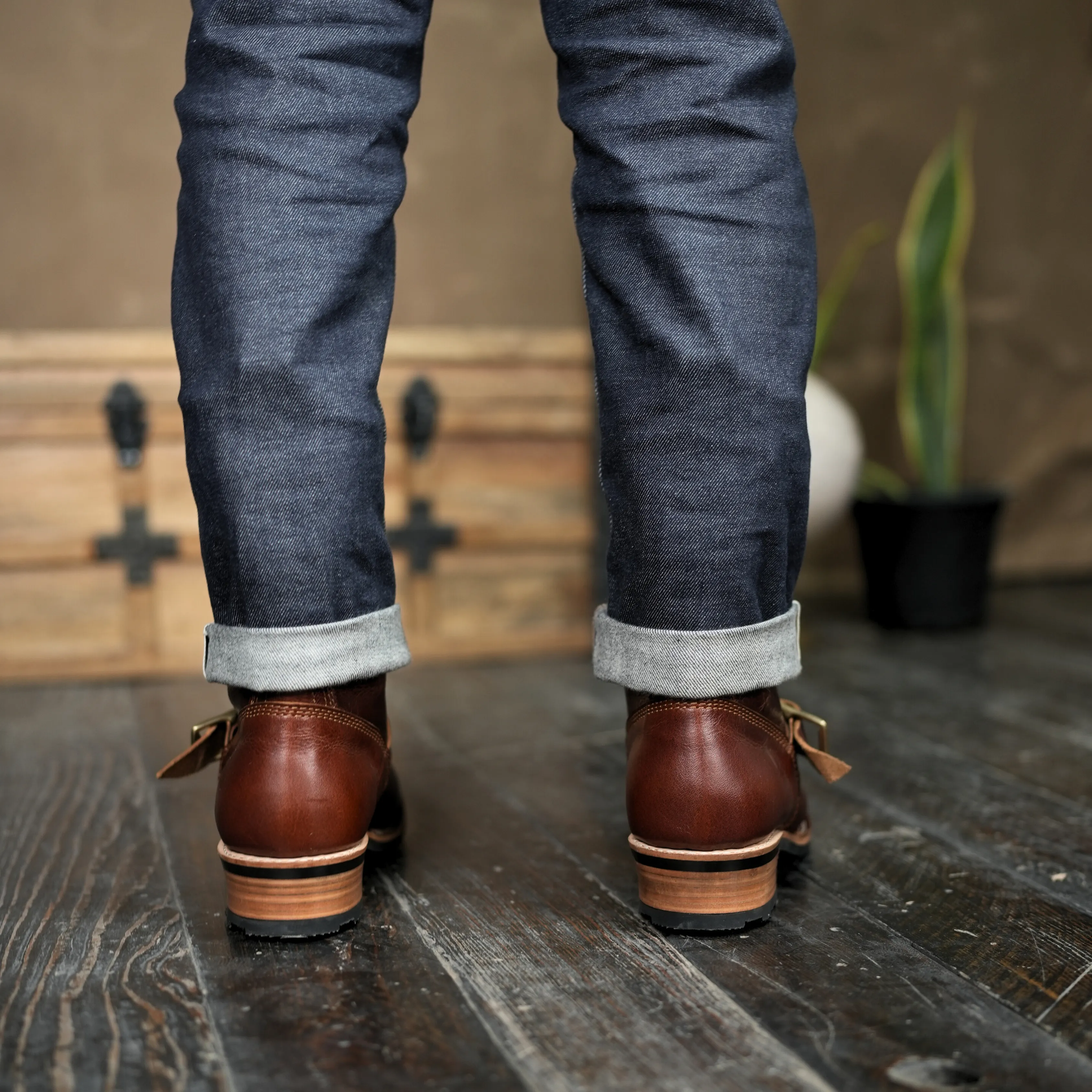 Engineer Boots 2.0 (Saddle Tan)