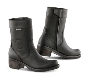 FALCO AYDA 2 BLACK WOMENS BOOTS