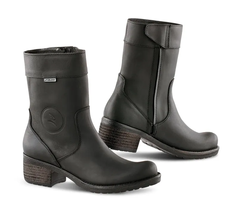 FALCO AYDA 2 BLACK WOMENS BOOTS