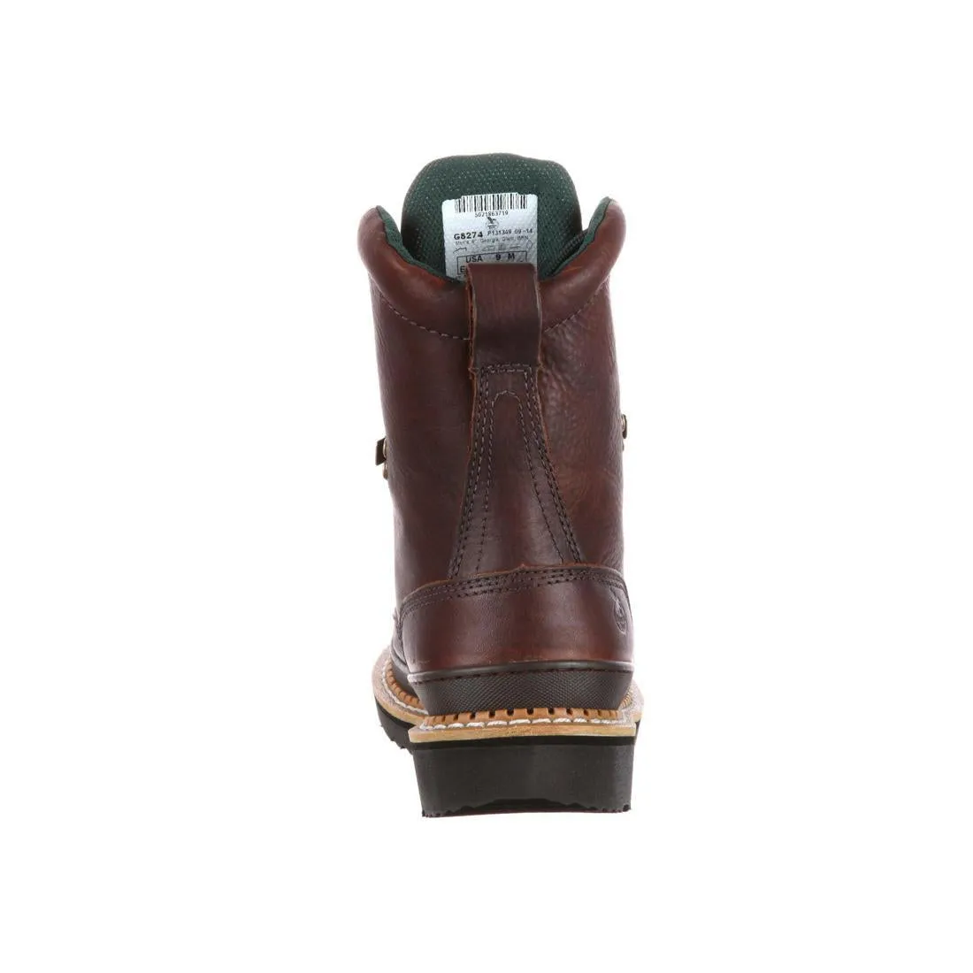 Georgia Giant 8" Steel Toe Work Boots
