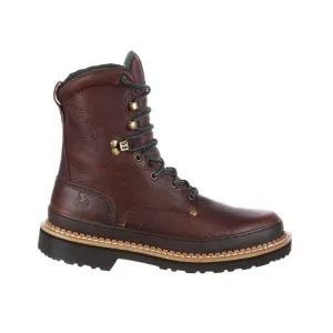 Georgia Giant 8" Steel Toe Work Boots