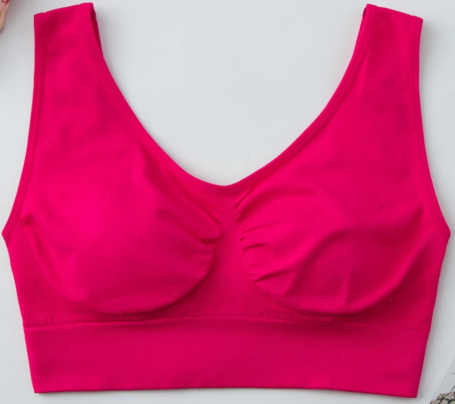 Hiking Gril Women's Comfort Wirefree Bralette Unpadded Sleep Yoga Bra