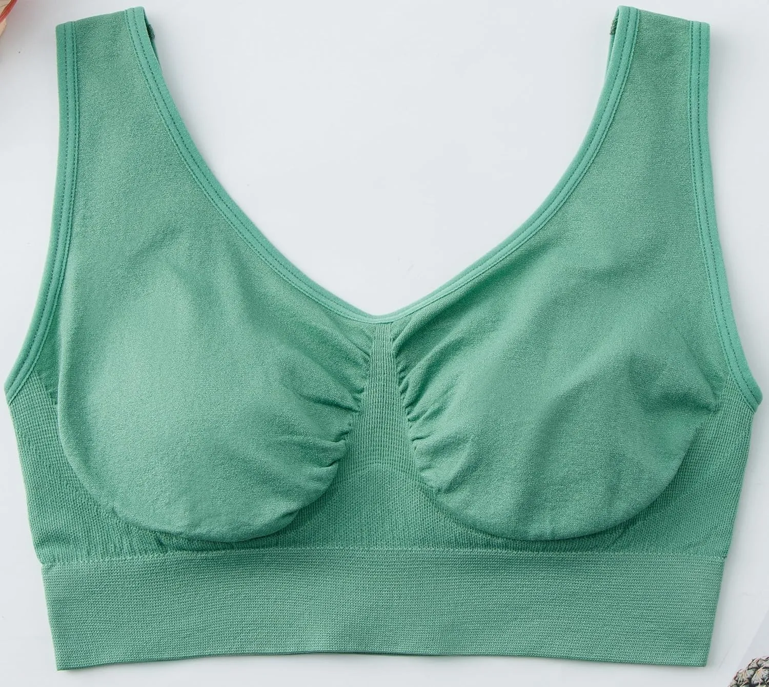 Hiking Gril Women's Comfort Wirefree Bralette Unpadded Sleep Yoga Bra