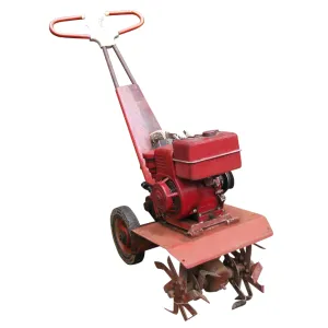 Homemade Rototiller DIY Plans - Tiller Cultivator Rotavator Garden Lawn Machine