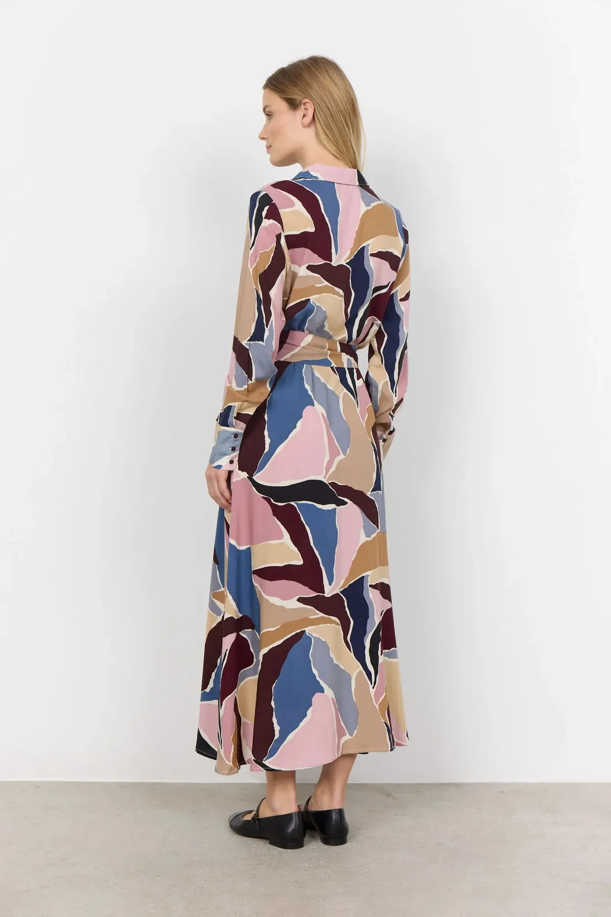 Ilana Dress Bordeaux