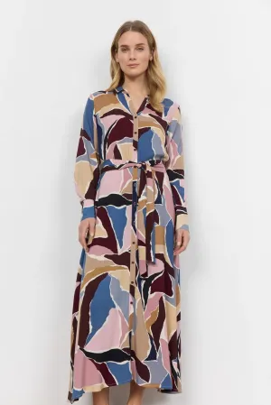 Ilana Dress Bordeaux