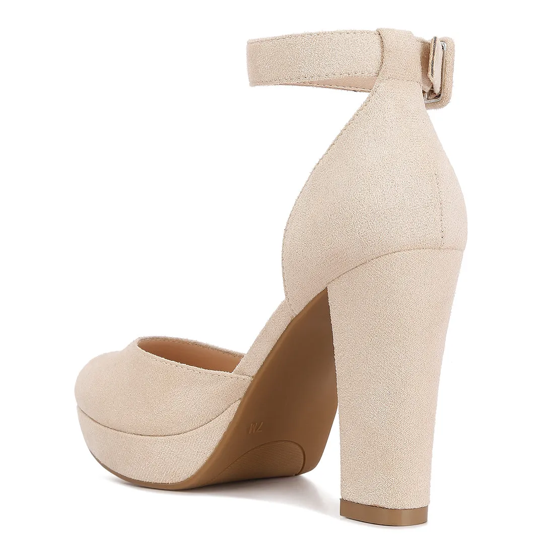 Inigo Interchangeable Ankle Strap Platform Sandals