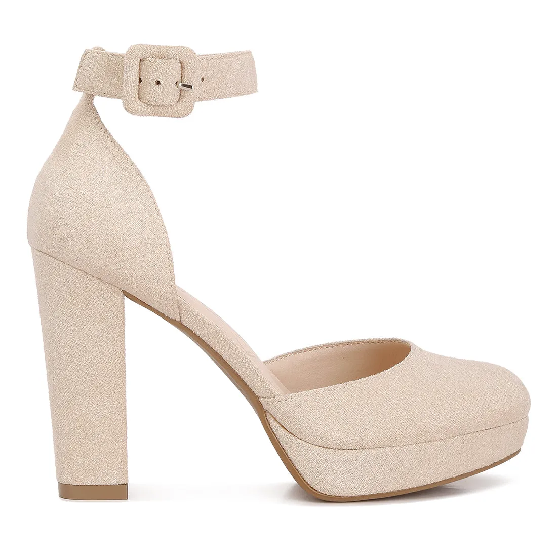 Inigo Interchangeable Ankle Strap Platform Sandals