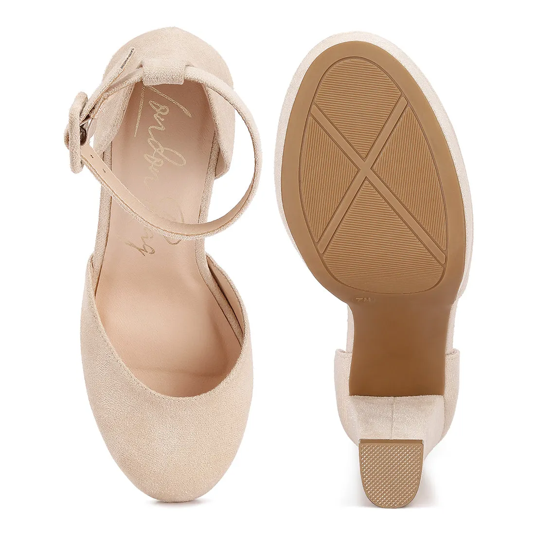 Inigo Interchangeable Ankle Strap Platform Sandals