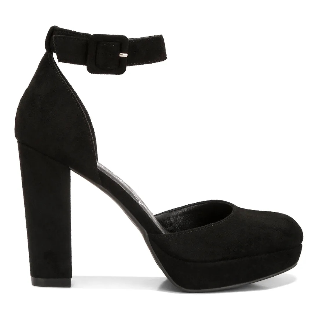Inigo Interchangeable Ankle Strap Platform Sandals