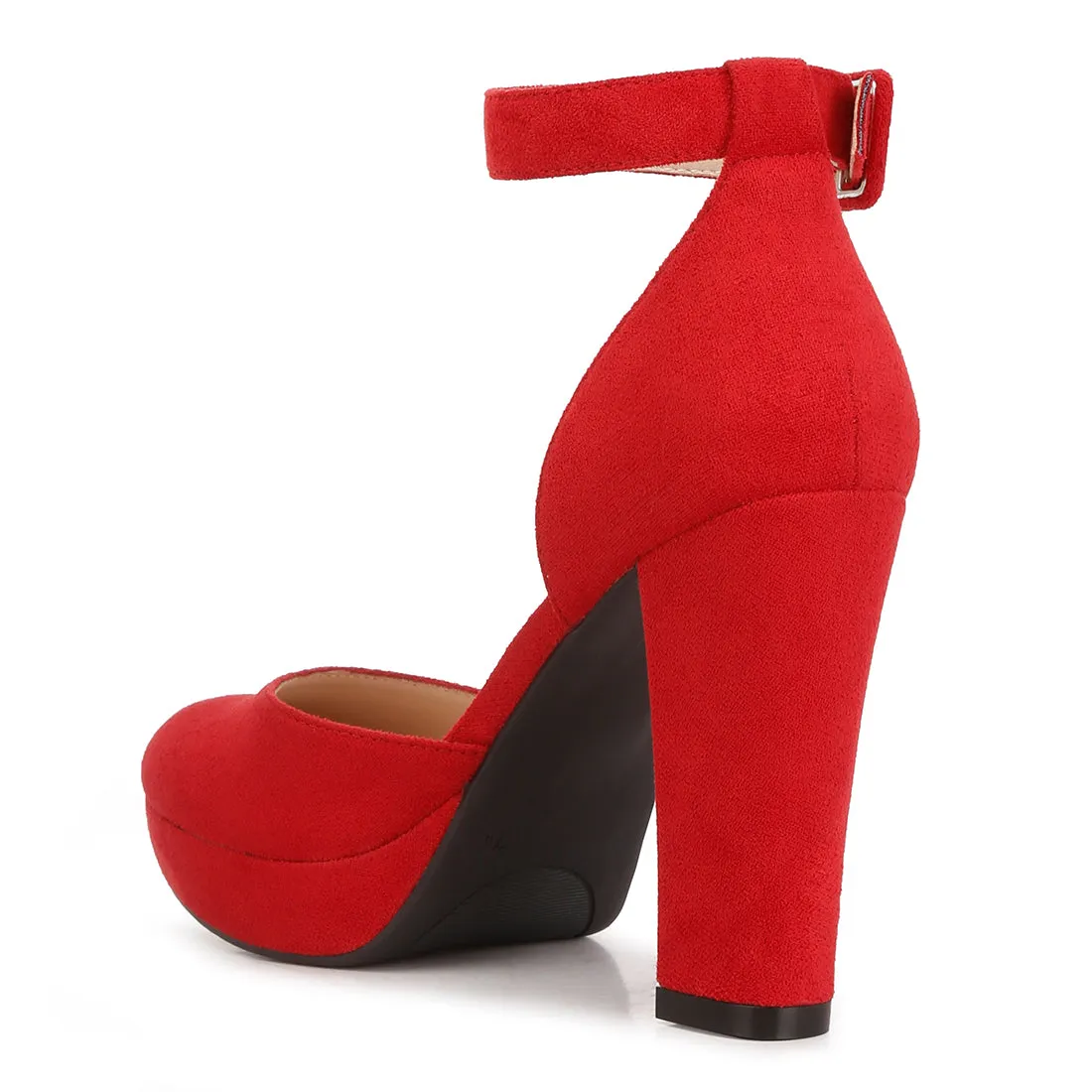 Inigo Interchangeable Ankle Strap Platform Sandals