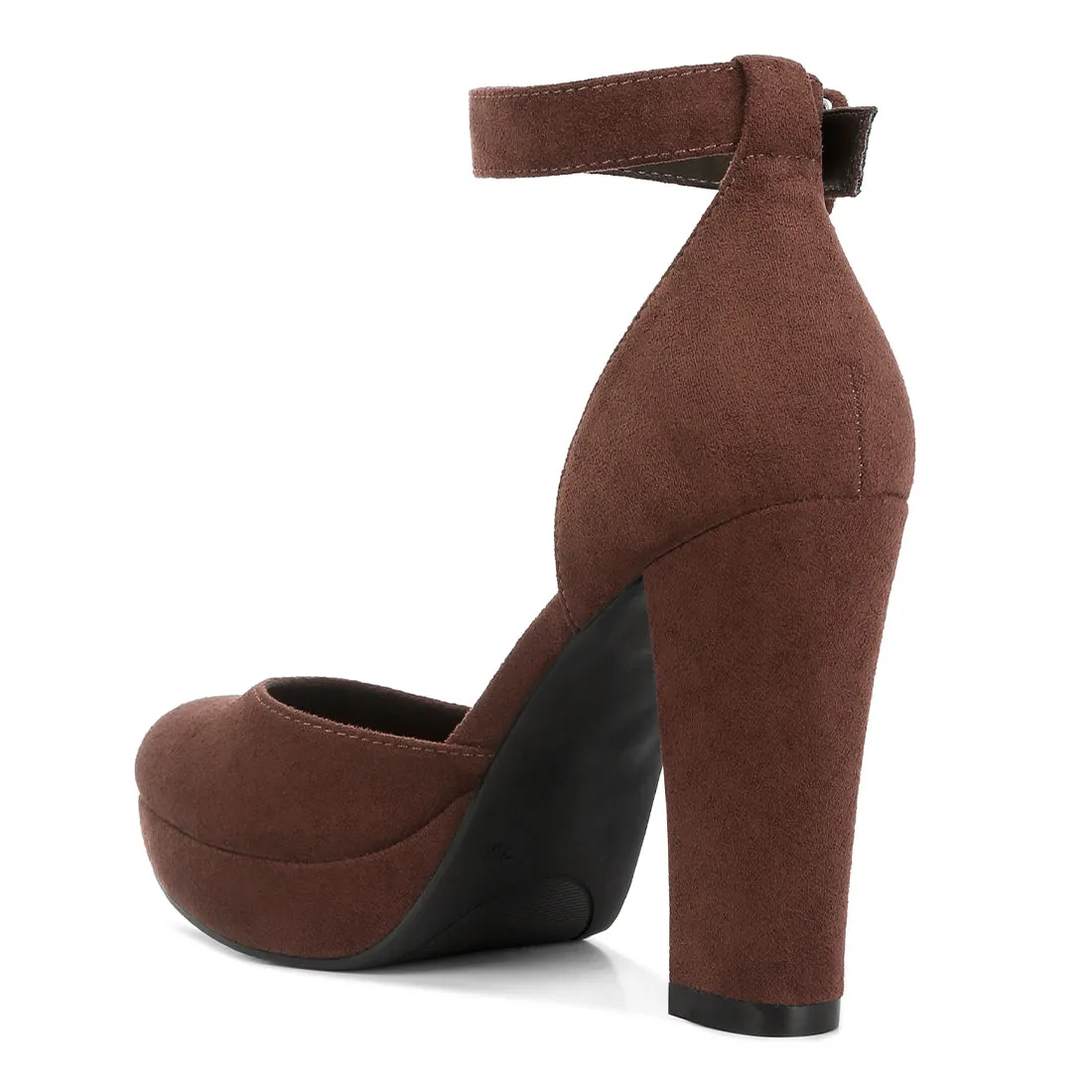 Inigo Interchangeable Ankle Strap Platform Sandals