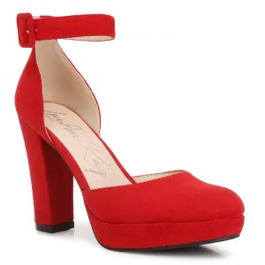 Inigo Interchangeable Ankle Strap Platform Sandals