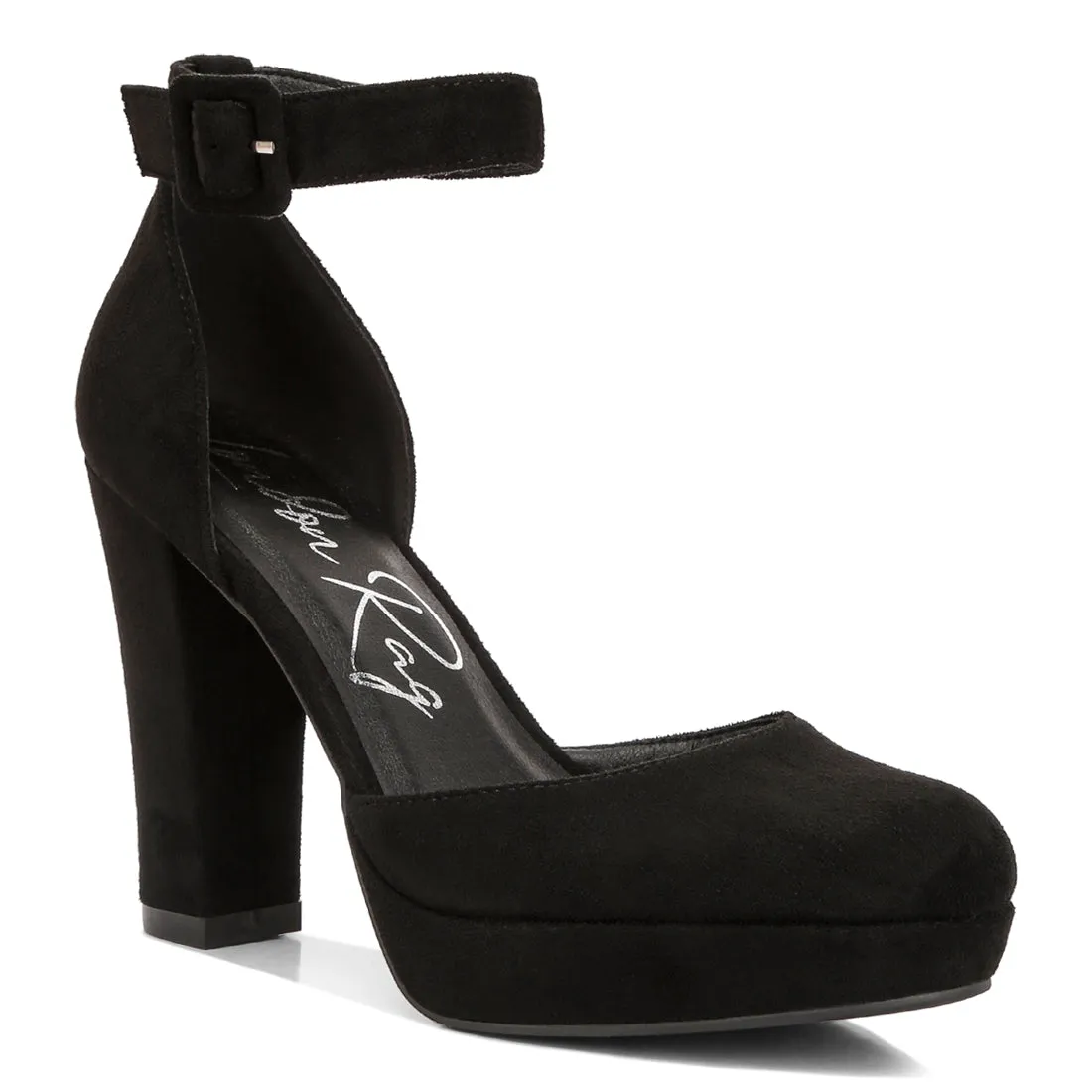 Inigo Interchangeable Ankle Strap Platform Sandals
