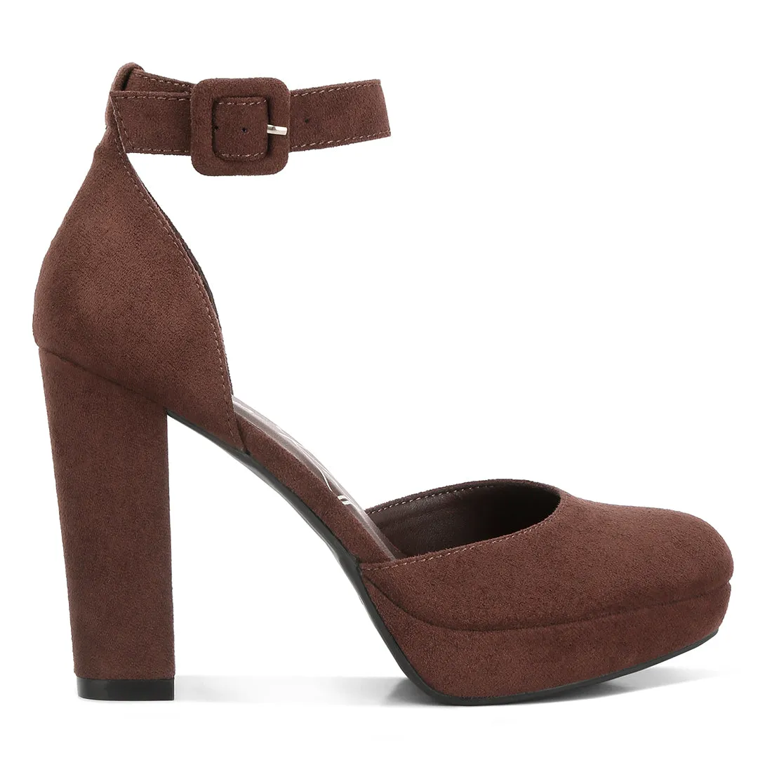 Inigo Interchangeable Ankle Strap Platform Sandals