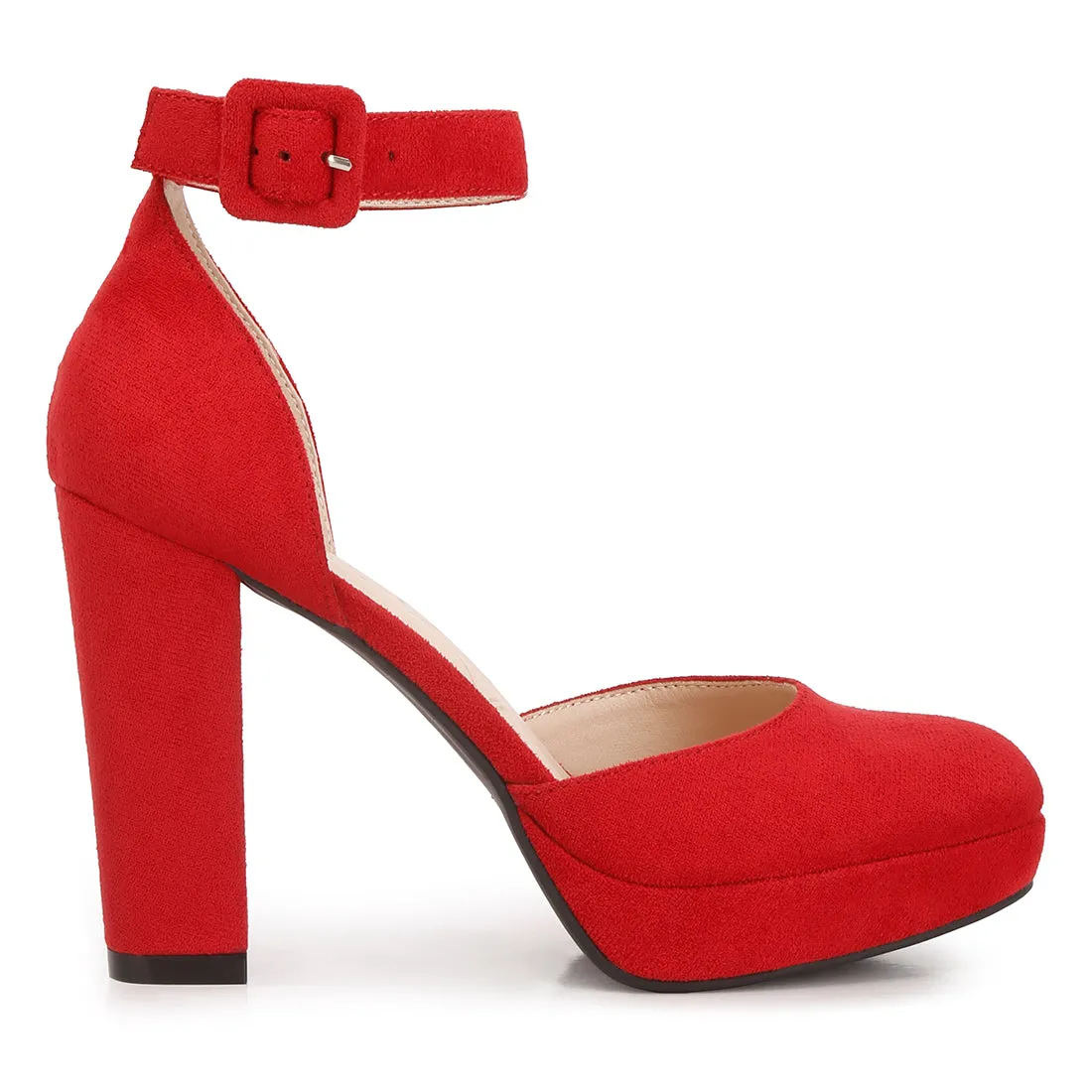 Inigo Interchangeable Ankle Strap Platform Sandals