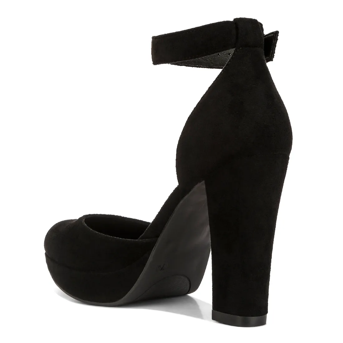 Inigo Interchangeable Ankle Strap Platform Sandals