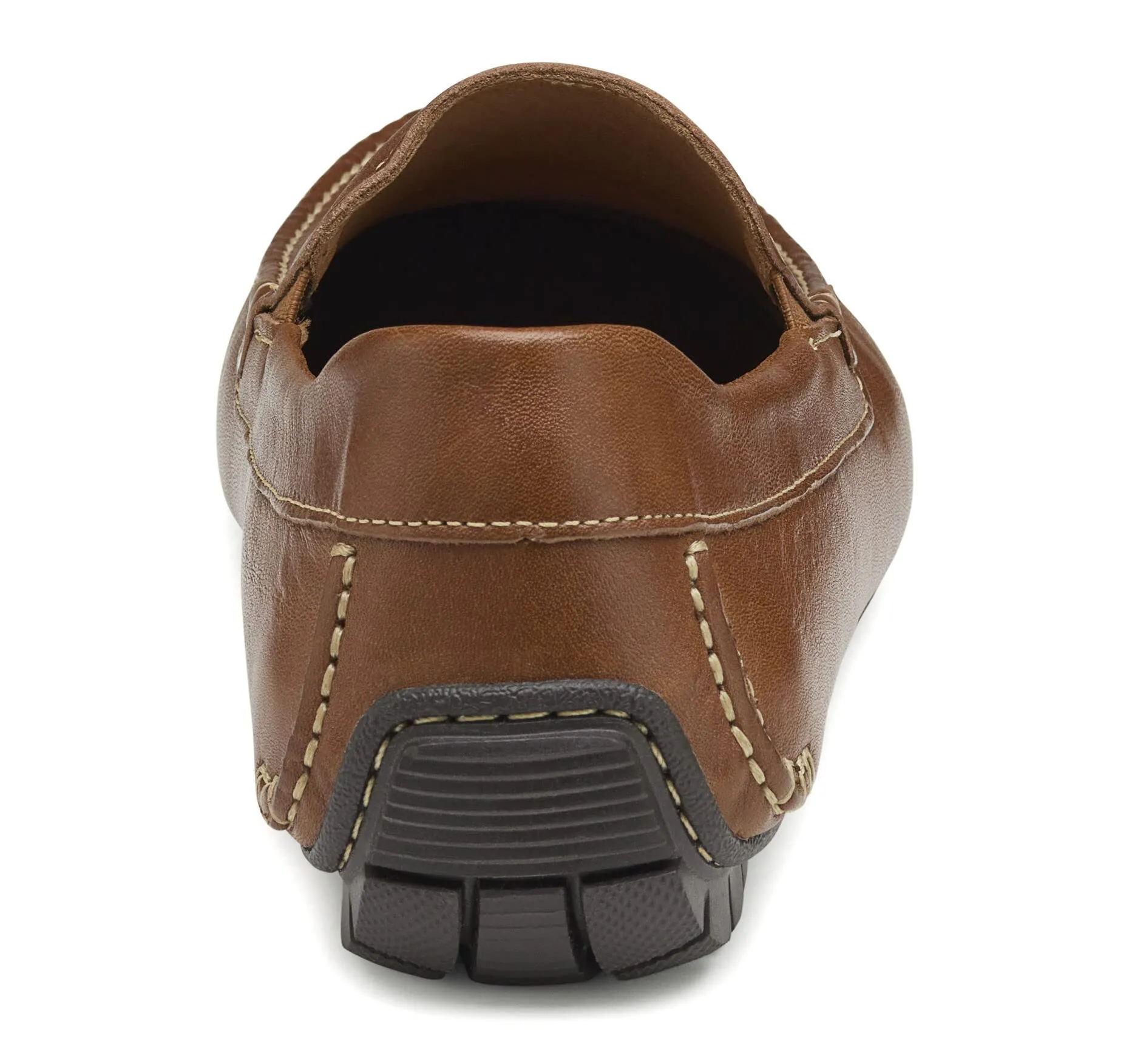 Johnston & Murphy Men's Cort Venetian Tan Size 12 Full Grain Leather Loafers