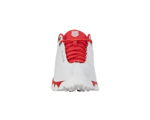 K-Swiss Men's St329 Cmf White Red White-Xw Shoes