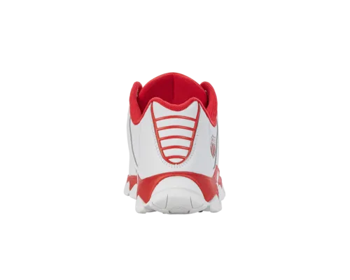K-Swiss Men's St329 Cmf White Red White-Xw Shoes