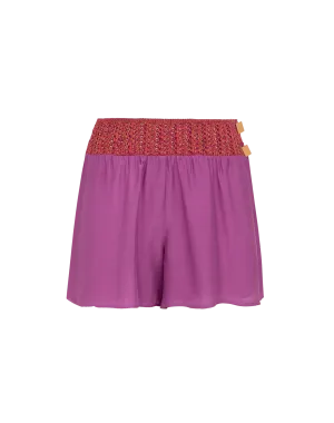 Kasey Shorts - Berry Burst