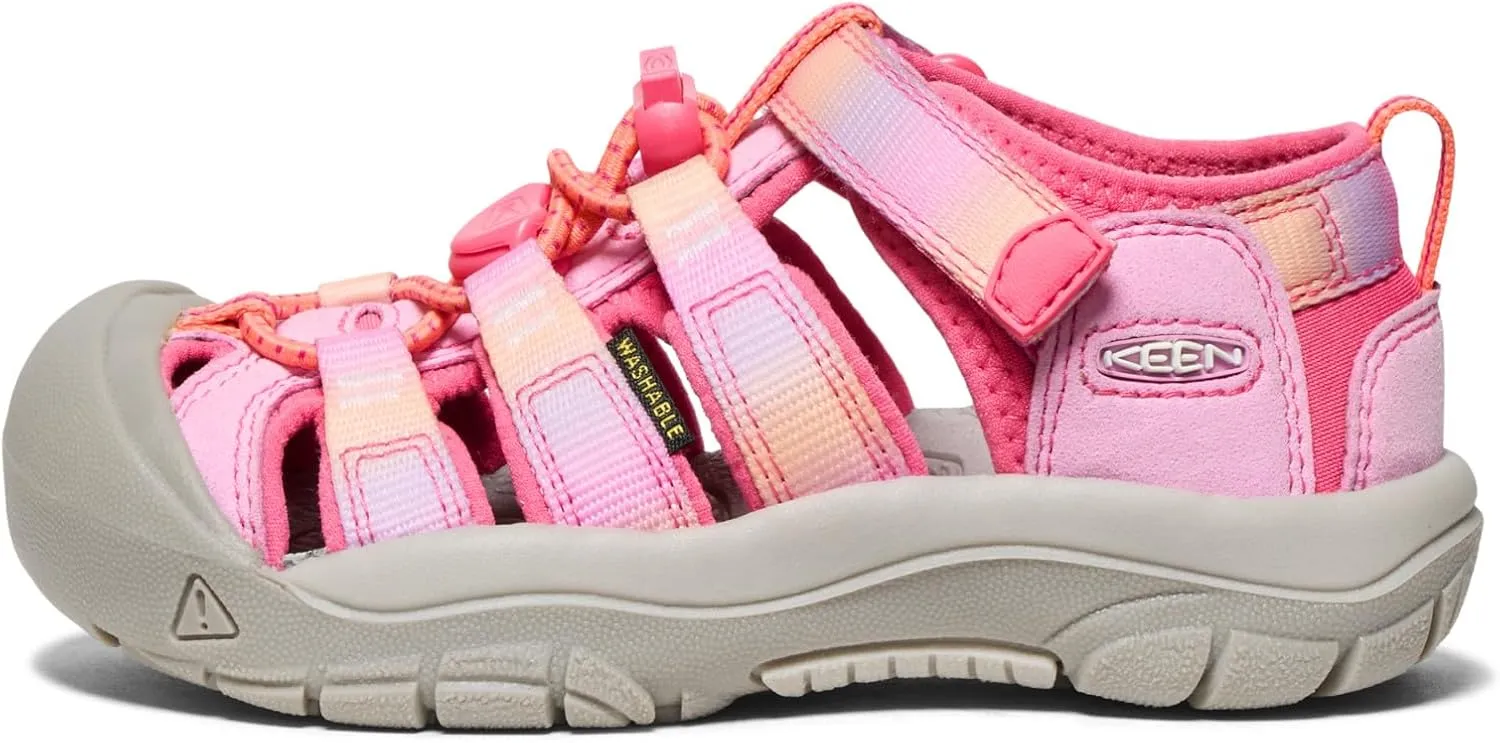 KEEN Unisex-Child Newport H2 Closed Toe Water Sandals