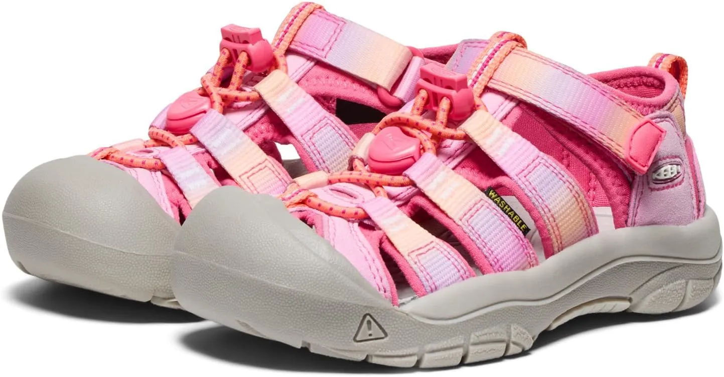 KEEN Unisex-Child Newport H2 Closed Toe Water Sandals
