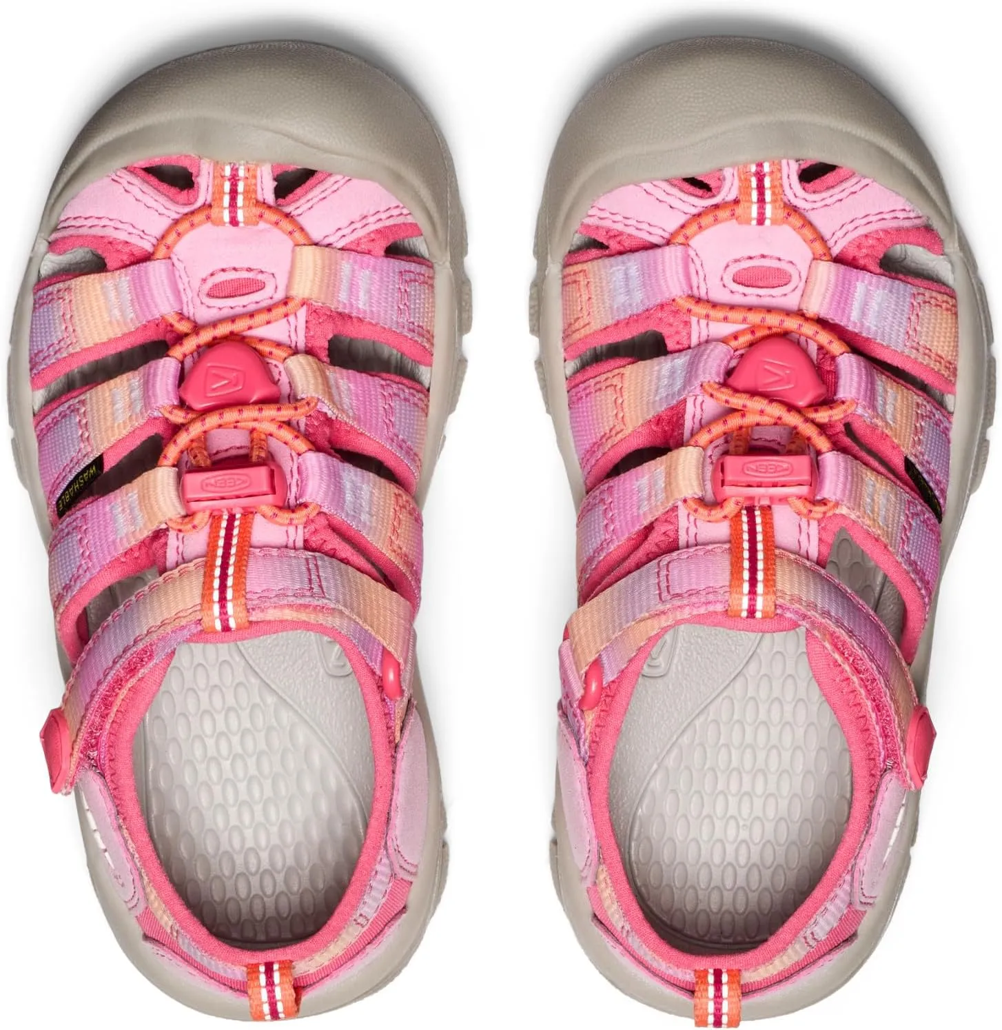 KEEN Unisex-Child Newport H2 Closed Toe Water Sandals