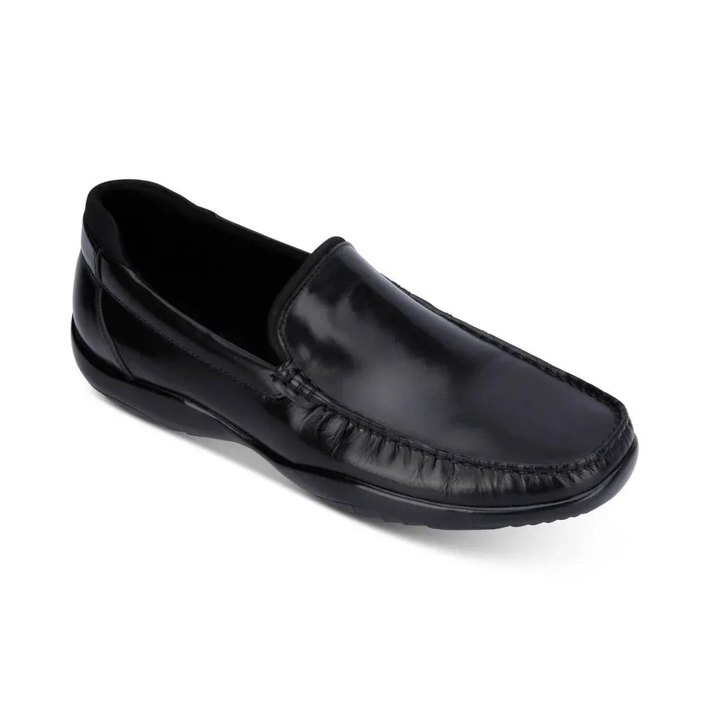 Kenneth Cole Men's Motion Driving Style Loafer  Color Black Leather Size 12M