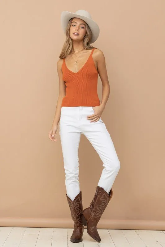 Knitted Cami Top