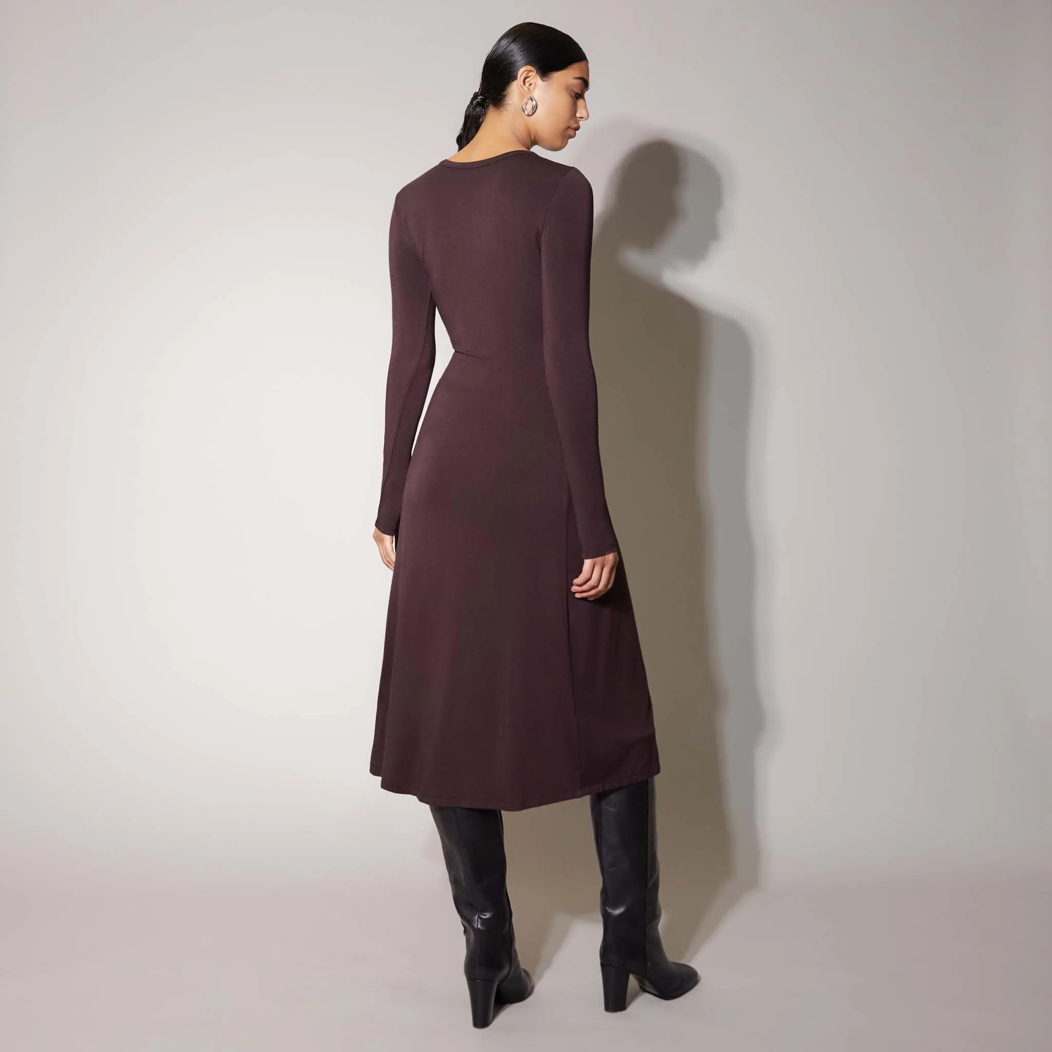 Knot Front Dress